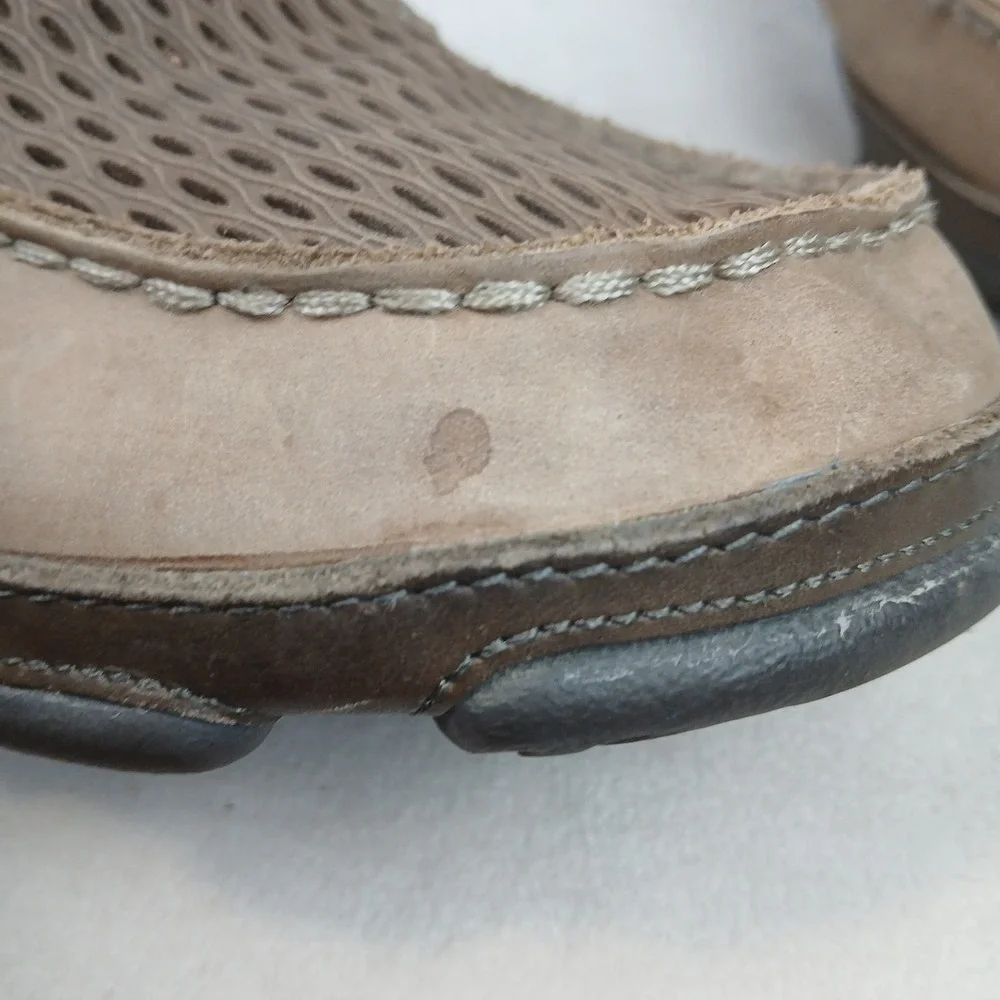 Olukai‎ Moloa Aho 9ems Shoes Slip Ons Clay Husk Perforated